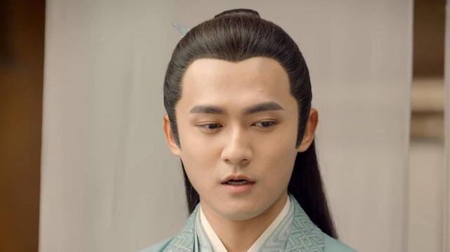 帅气摘掉后险些没认出来他反差感也太强了尊龙凯时新版APP国色芳华：戴上眼罩(图8)