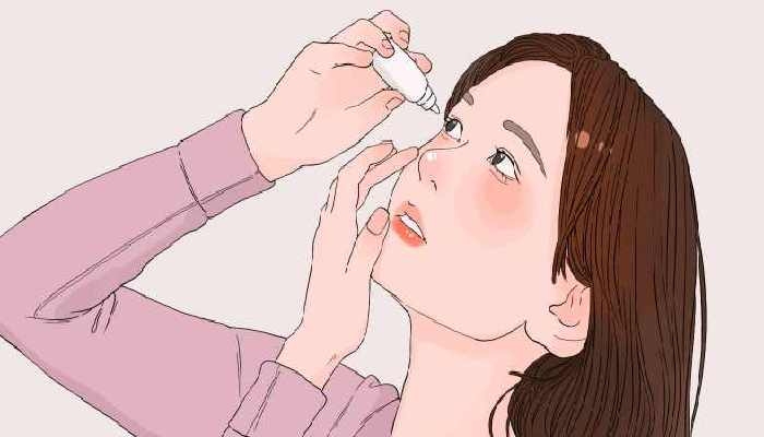 致视力受损 专家提醒：不宜长时间佩戴尊龙凯时·中国网站女子戴蒸汽眼罩睡觉