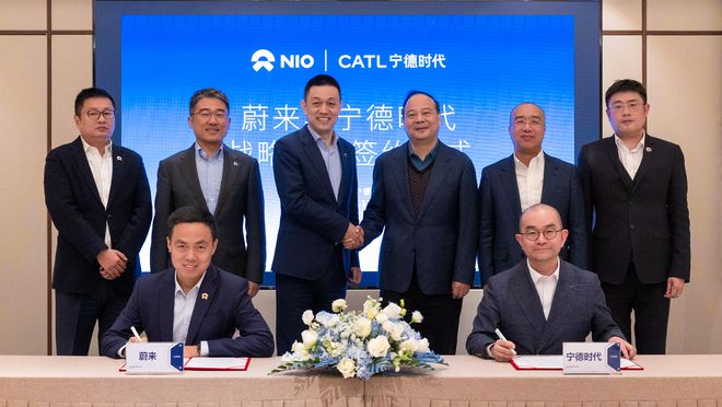 鹏发布史上最强年报；宁德时代战略投资蔚来能源人生就是搏GTC 开幕英伟达核弹连发；小米小(图6)